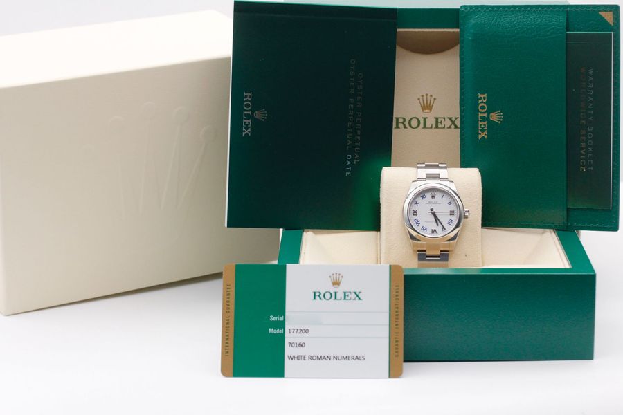 Rolex Lady Oyster Perpetual 177200